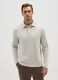 Beige long-sleeve polo_0