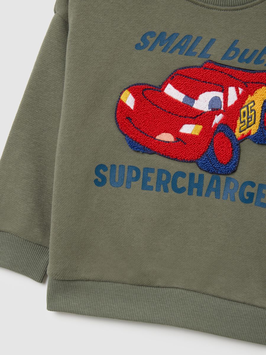 Children's multicolour cotton sweatshirt and trousers regular fit_2
