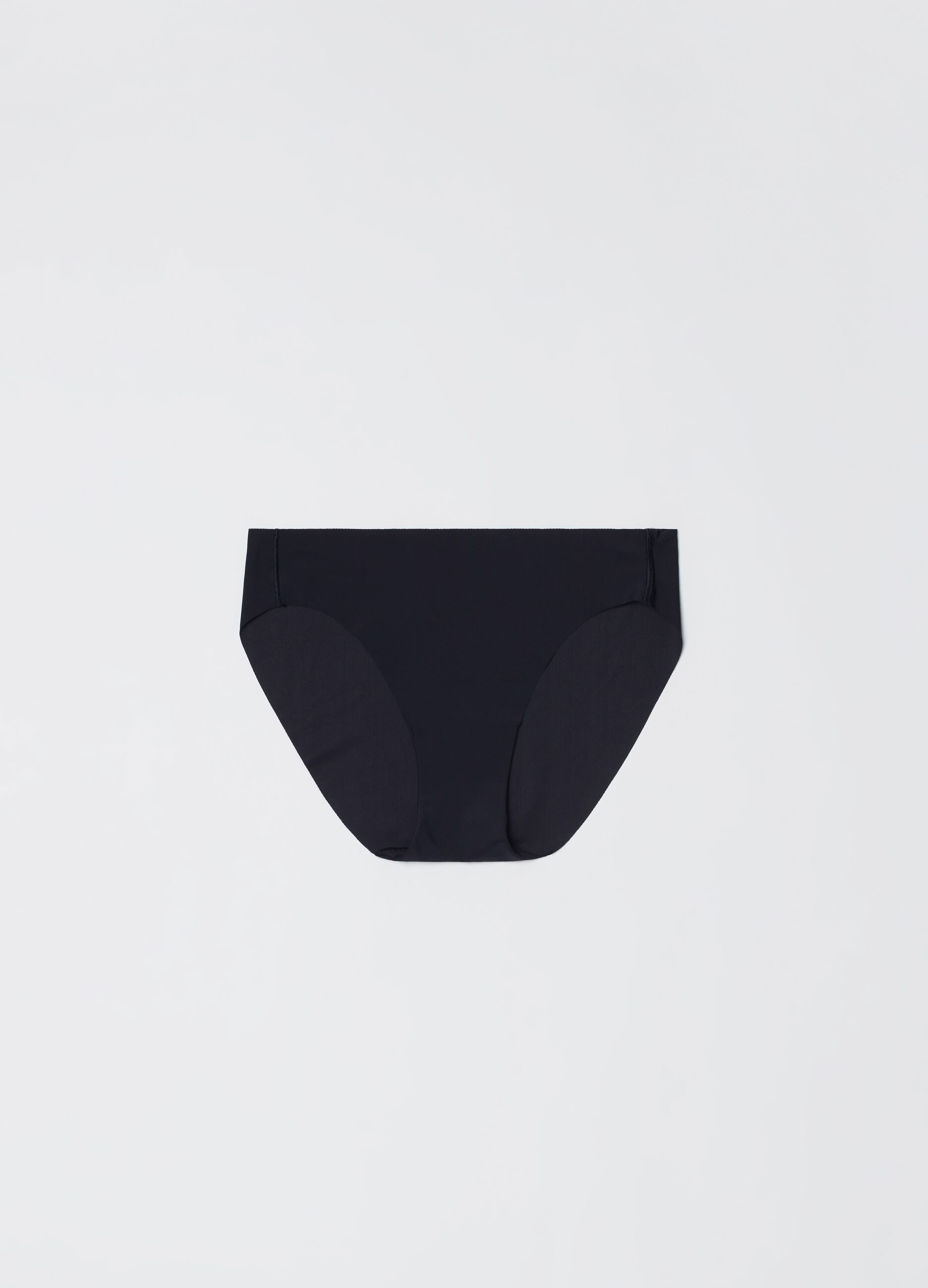 Three-pair pack microfibre briefs