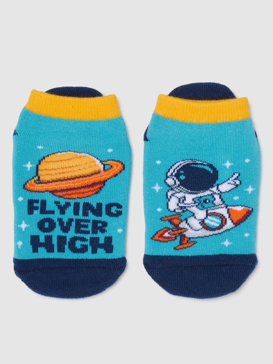 Calzini da bambino in misto cotone multicolor_0