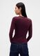 Stretch Purple Long Sleeve Top_1