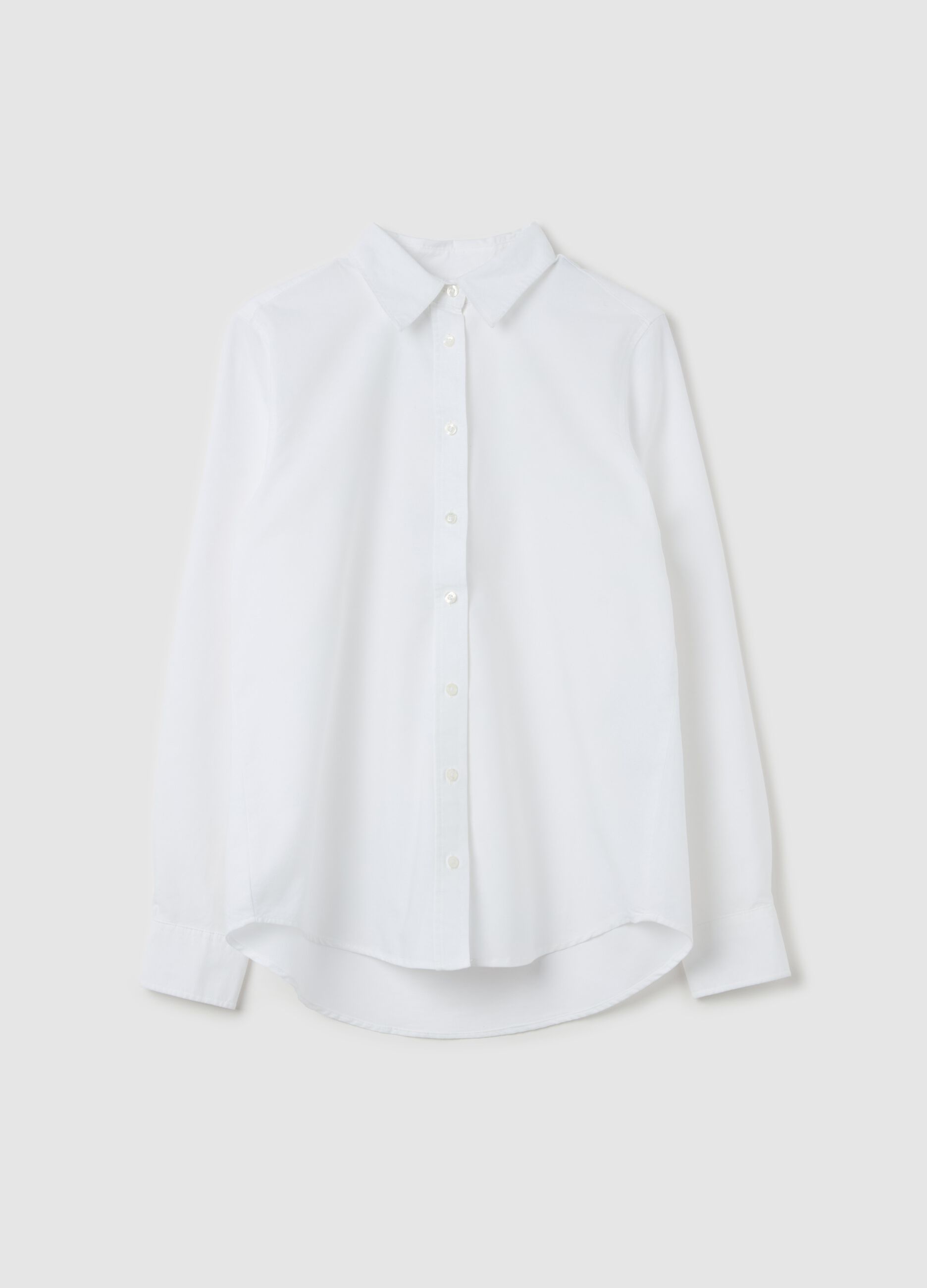 Camicia in cotone oxford