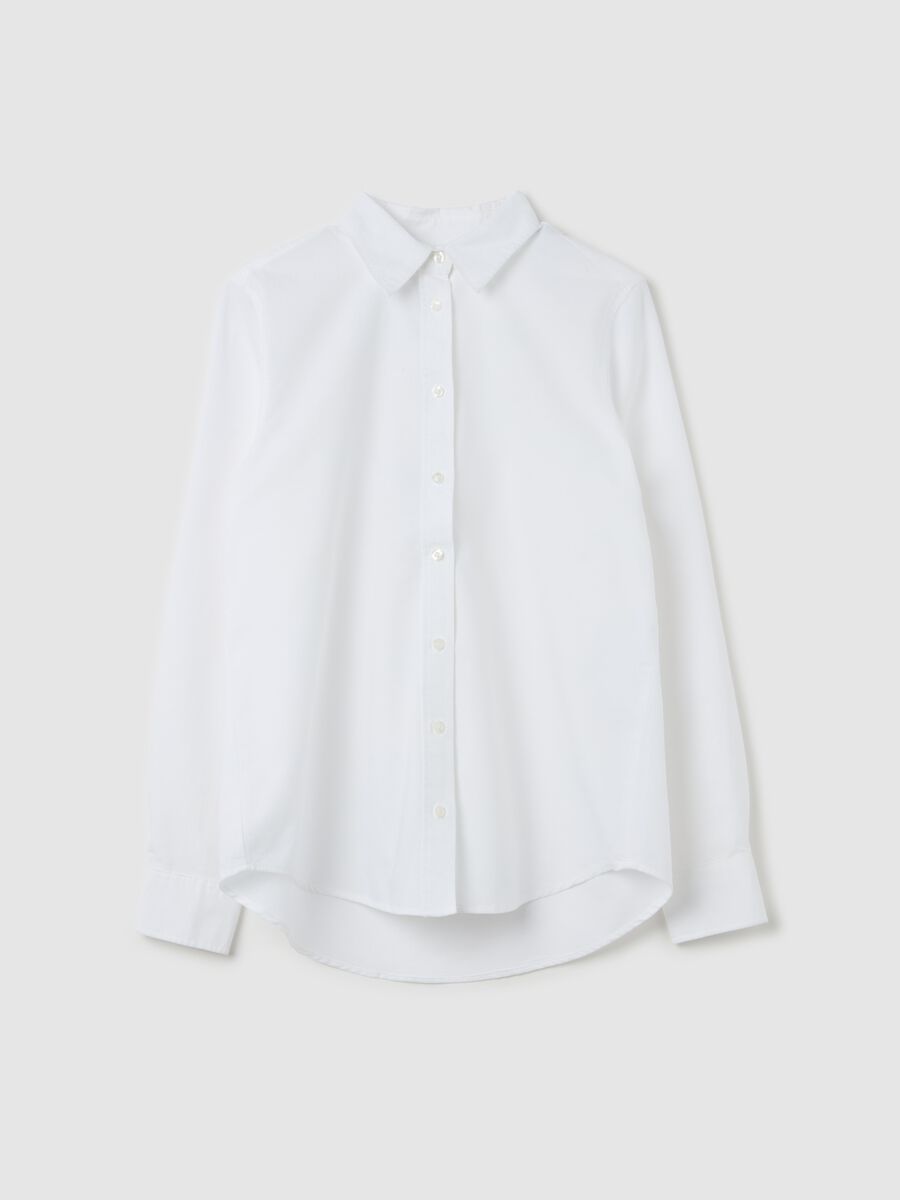 Oxford cotton shirt_4