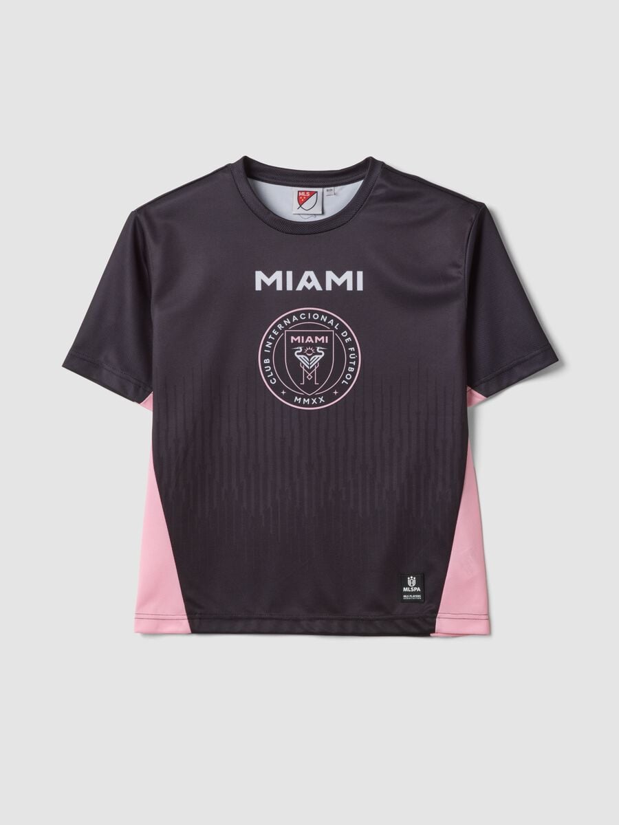 Miami CF black short-sleeve T-shirt, regular fit_3