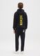 Boys' Black Pure Cotton Jogger Trousers Regular Fit_1