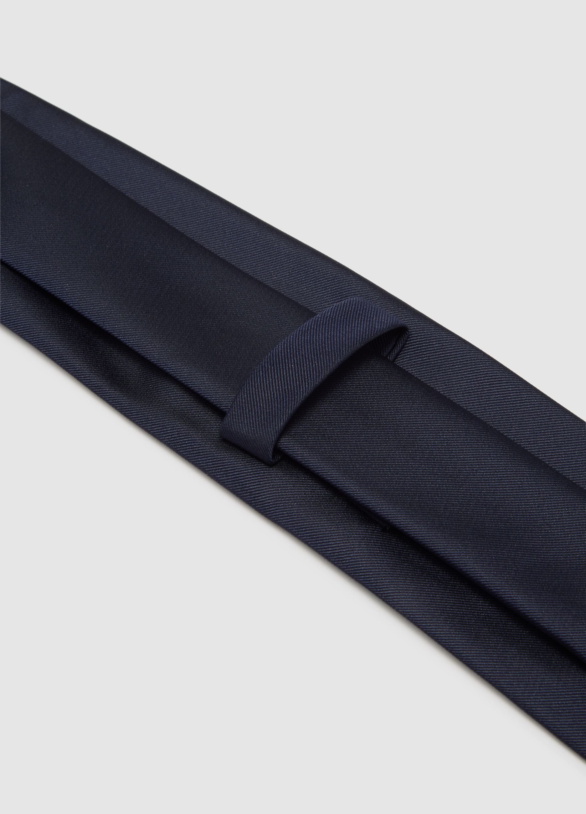 Men's Regular Fit Blue Tie