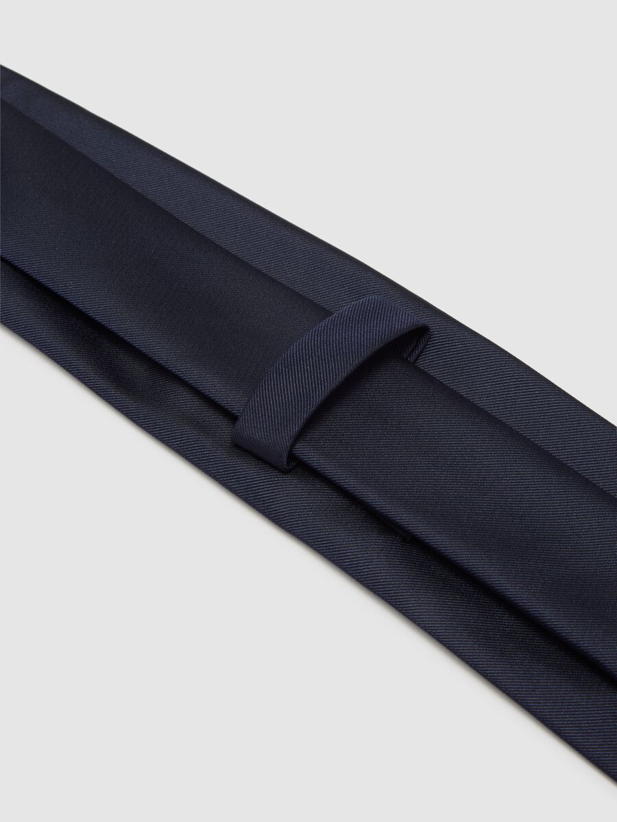 Men's Regular Fit Blue Tie_1