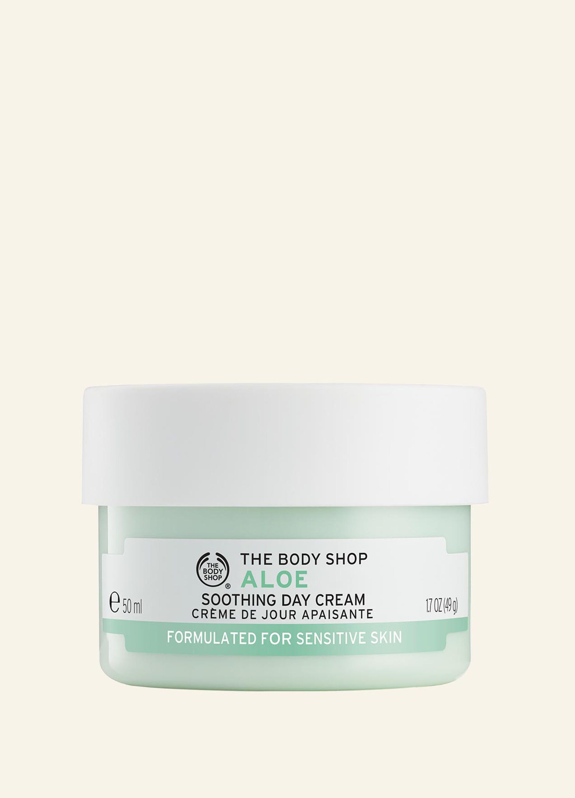 The Body Shop soothing day cream with aloe 50ml