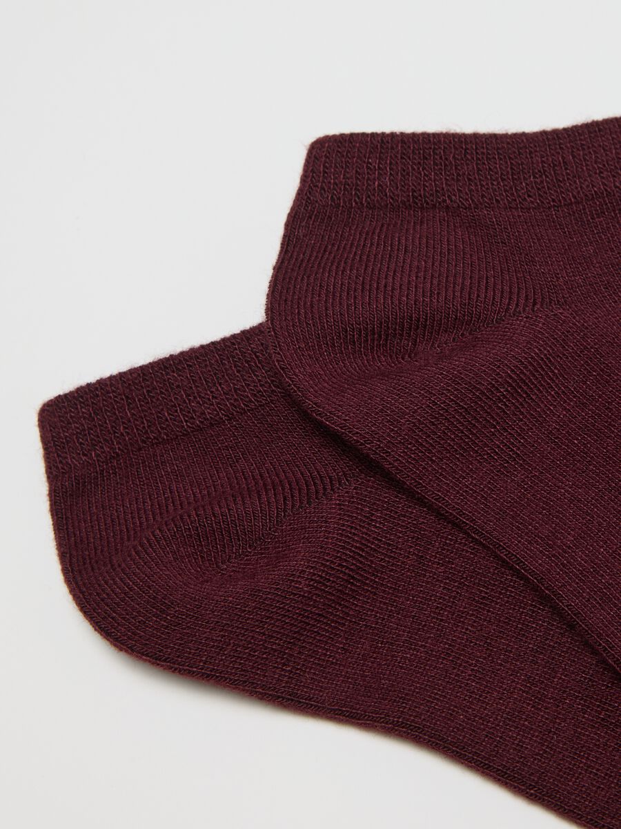 Short Brown Socks_1