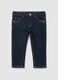 Baby jeans in blue regular fit_0