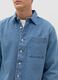 Denim shirt with pocket_3
