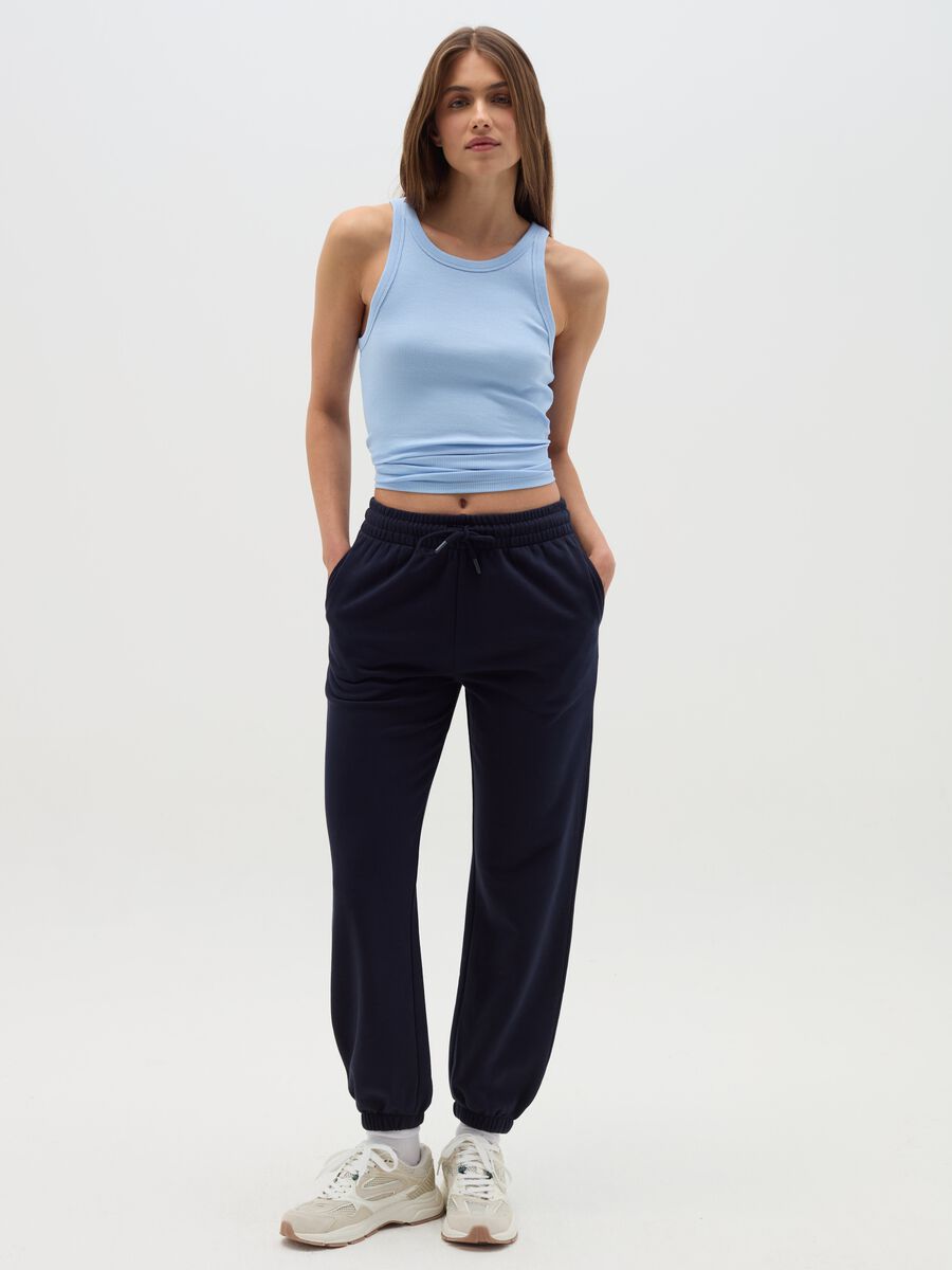 Ribbed tank top_1