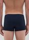 Blue Cotton Boxer Regular Fit_3