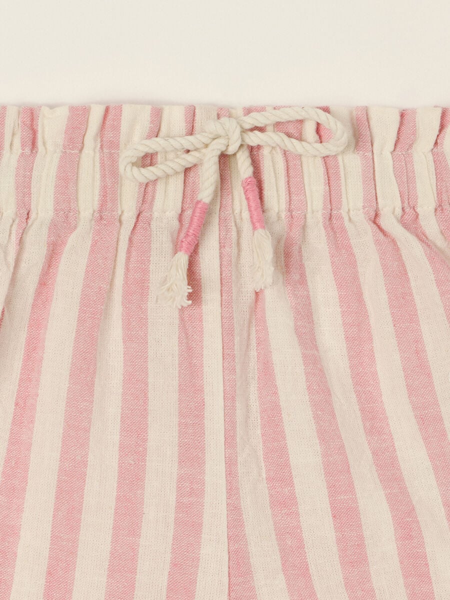 Shorts misto lino IANA _2