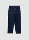 Boys' Pure Cotton Blue Relaxed-Fit Jeans_4
