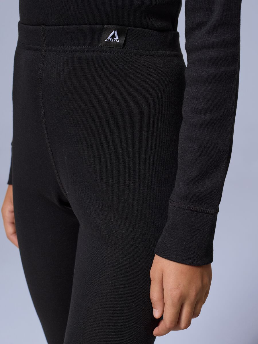 Leggings termici da bambina ALTAVIA WITH DEBORAH COMPAGNONI_4