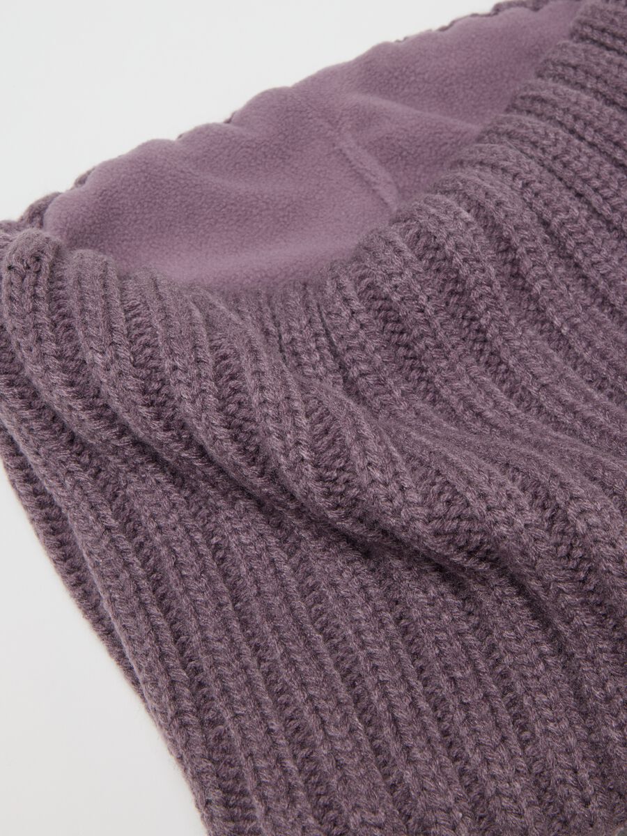 Purple Children's Neck Warmer_1