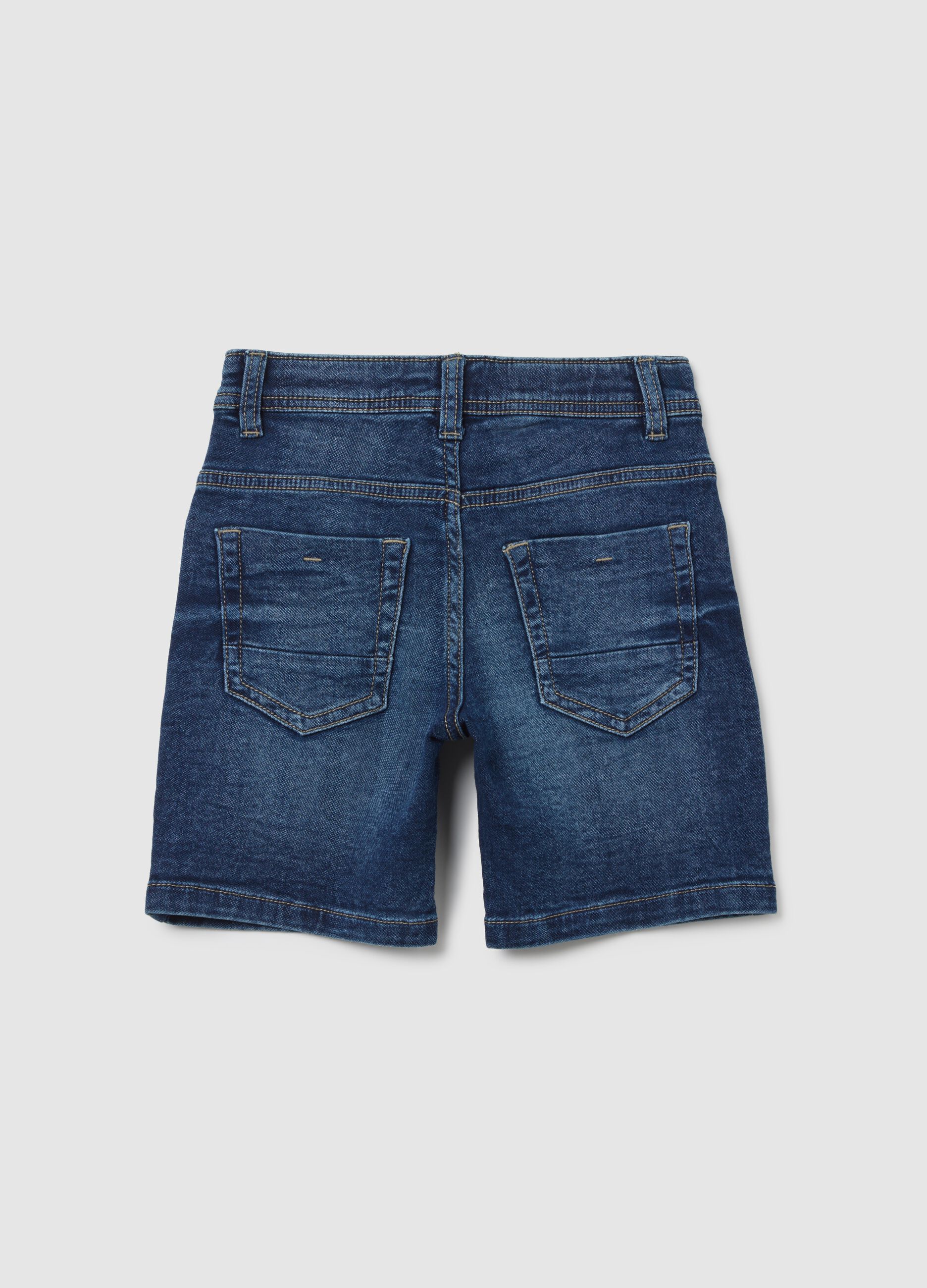 Boys' regular fit denim shorts