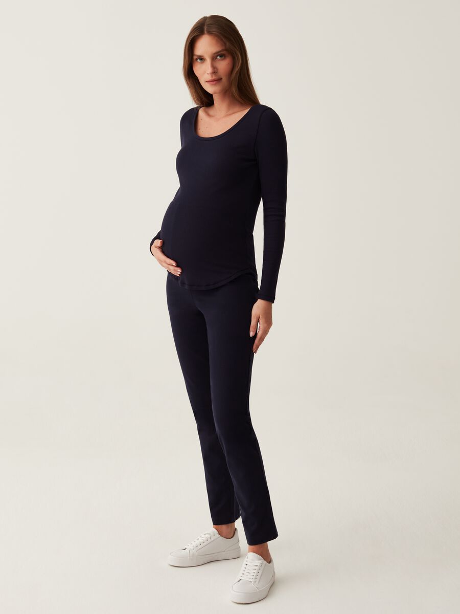 Pantalone premaman skinny fit_0