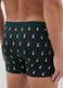 Multicolour Christmas boxer twin pack in stretch cotton regular fit_2