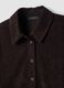 Shacket marrone regular fit a coste_1
