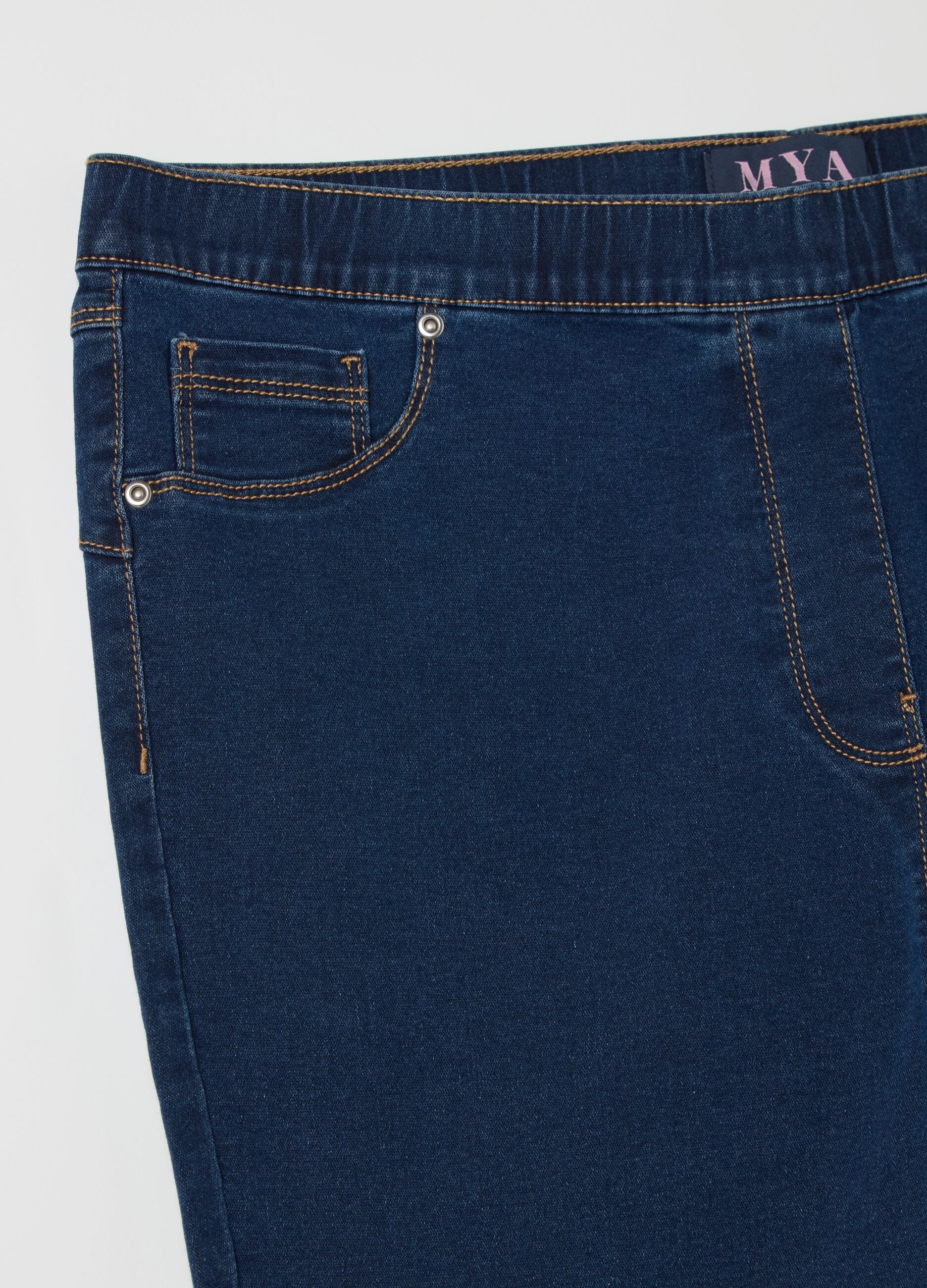Curvy stretch jeggings