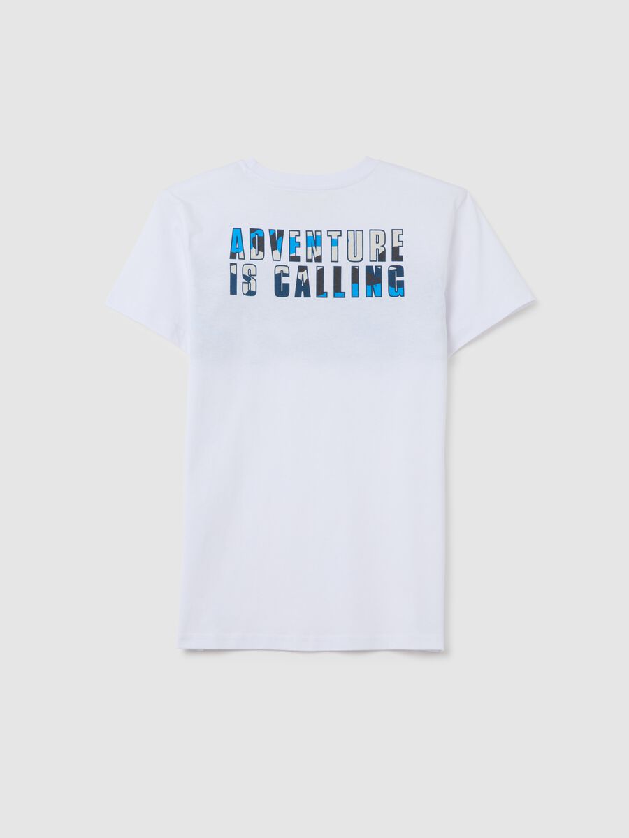 Multicolour pure cotton children's T-shirt_4