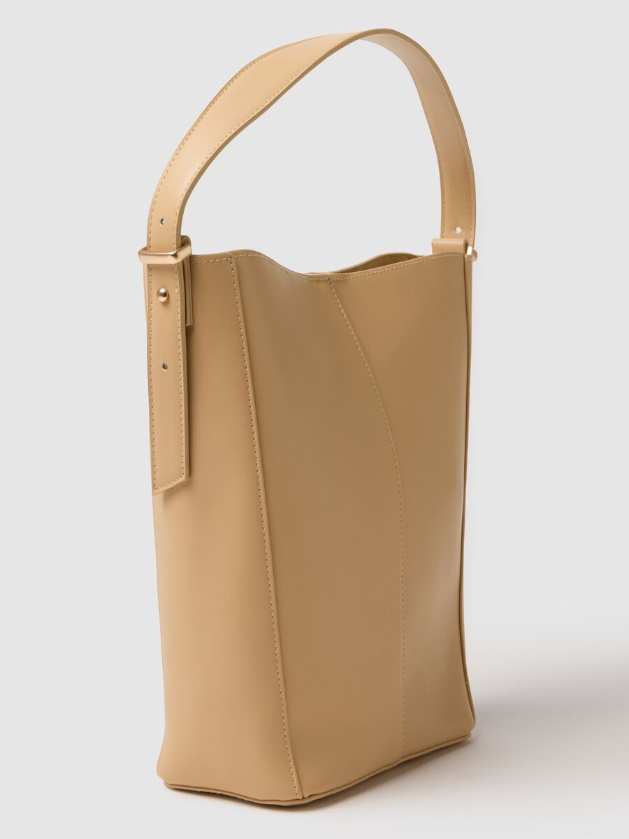Beige Bucket Bag_2