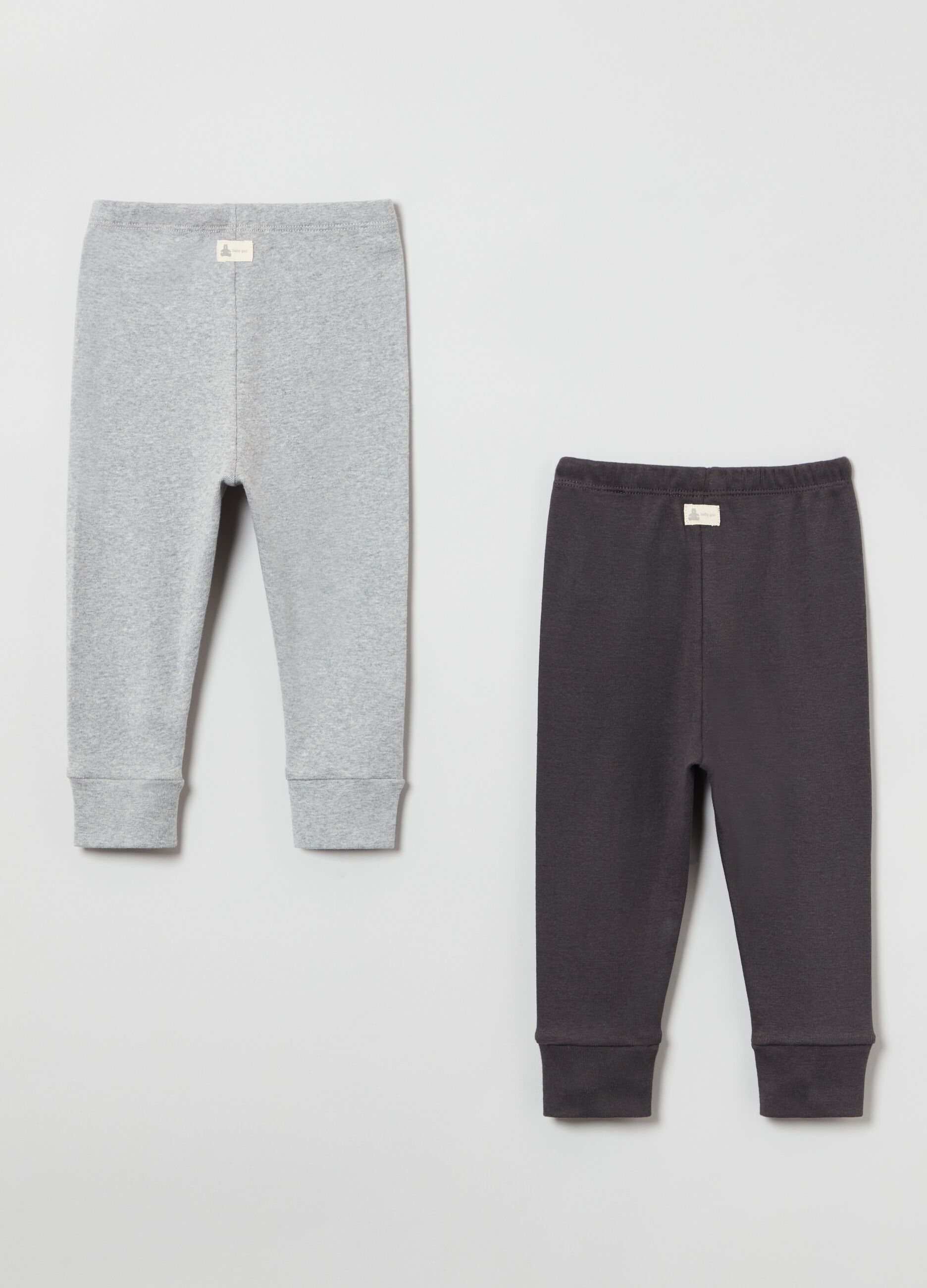 Bipack joggers in cotone