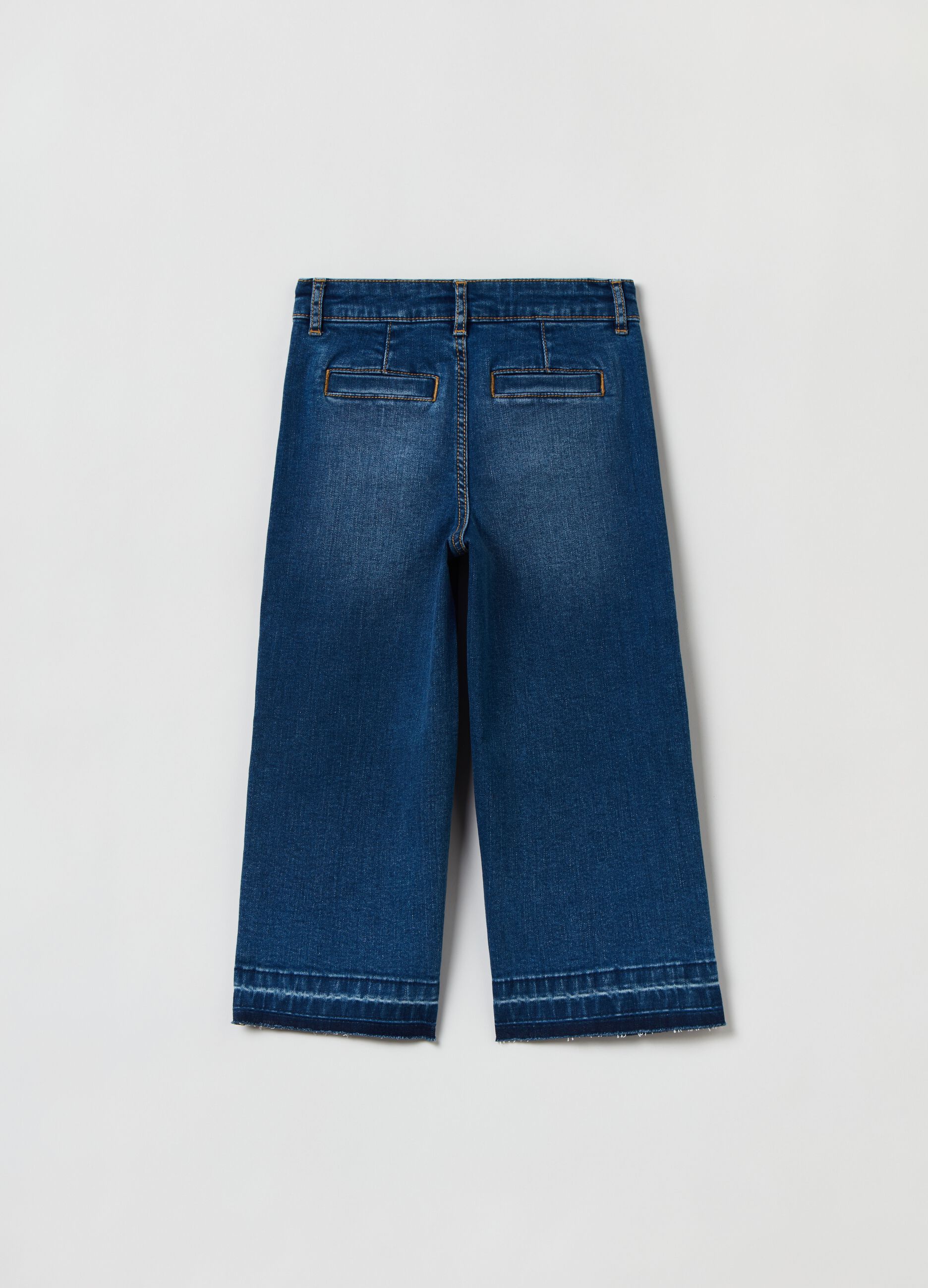 Jeans straight fit con tasche_1