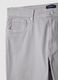 Grey stretch cotton slim fit trousers_5