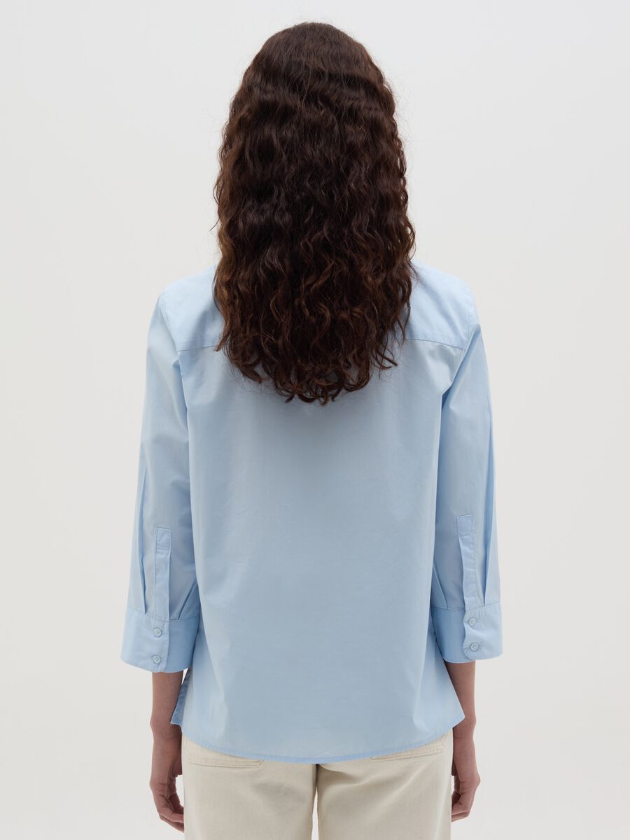Shirt with three-quarter sleeves_3