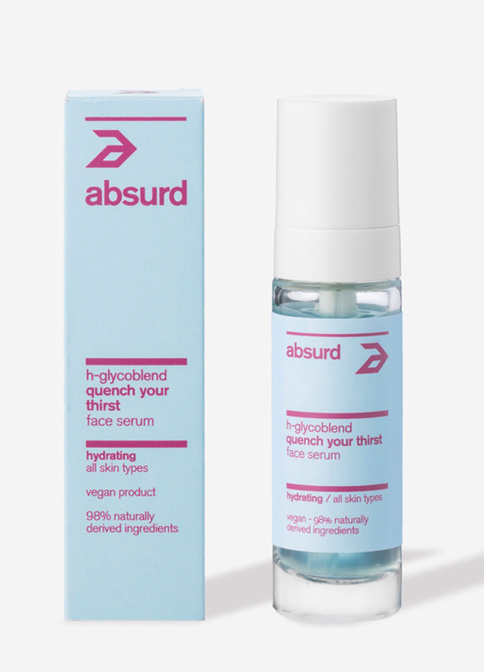 Hydration boost concentrated facial serum