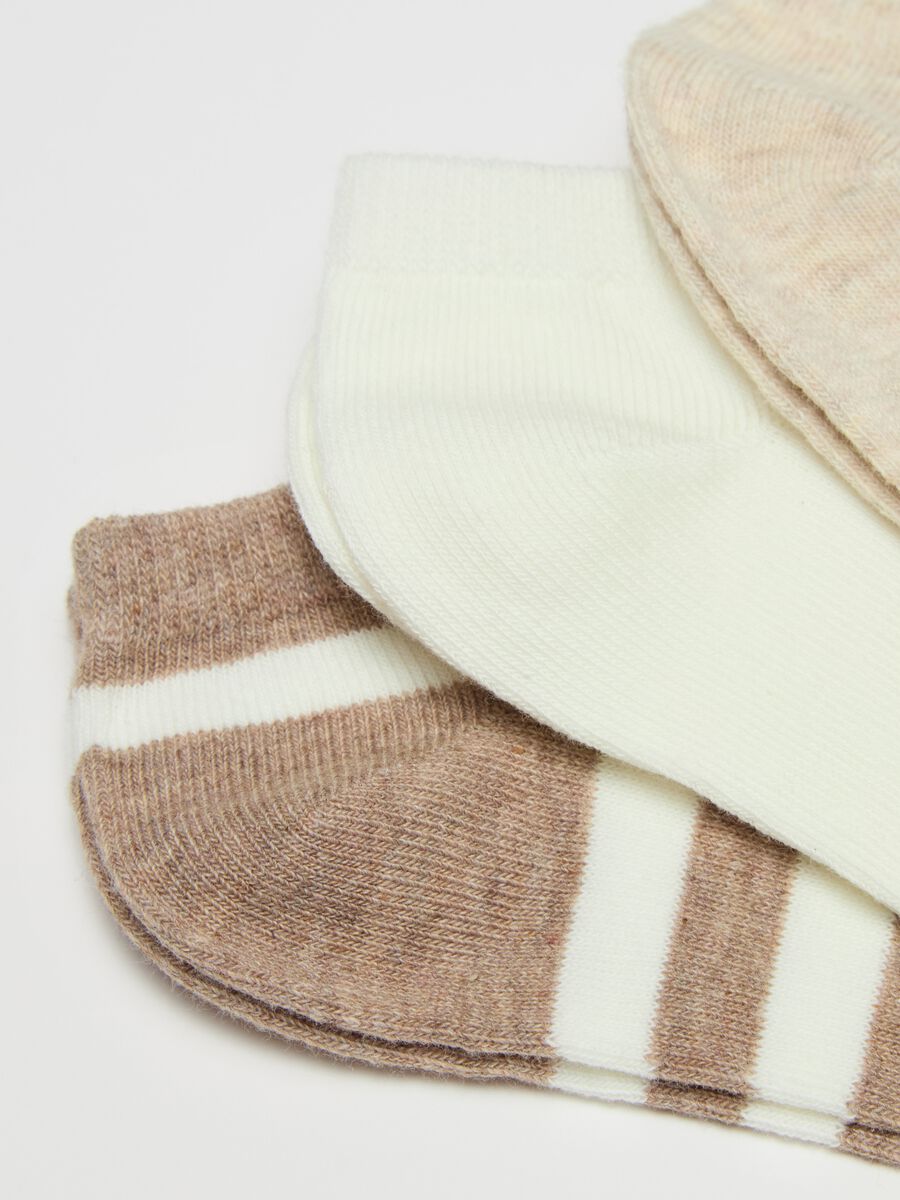 Five-pack short multicoloured socks_1