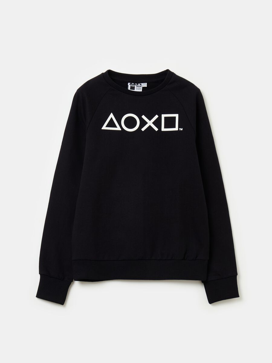 Sweatshirt with Sony PlayStation™ print_0
