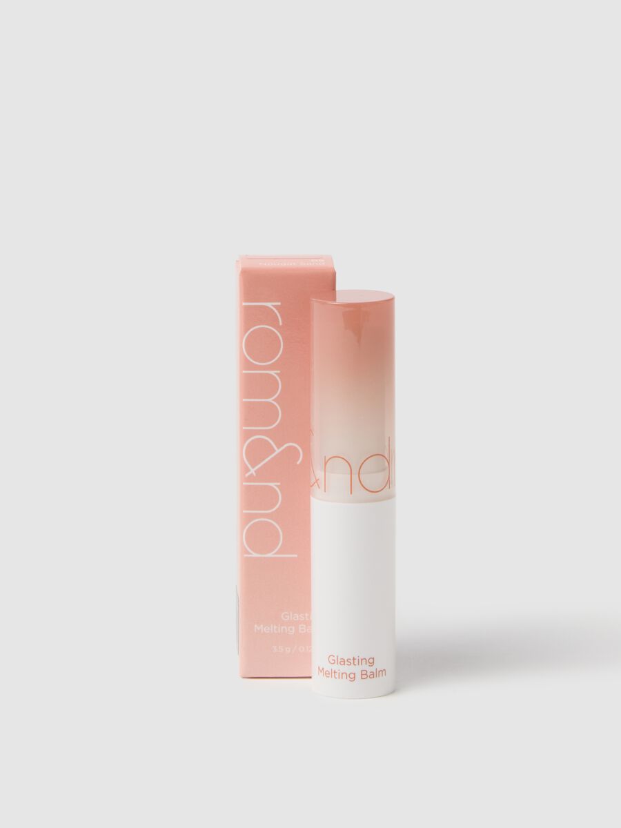 ROM&ND GLASTING MELTING BALM 05 NOUGAT SAND - Korean Makeup_0