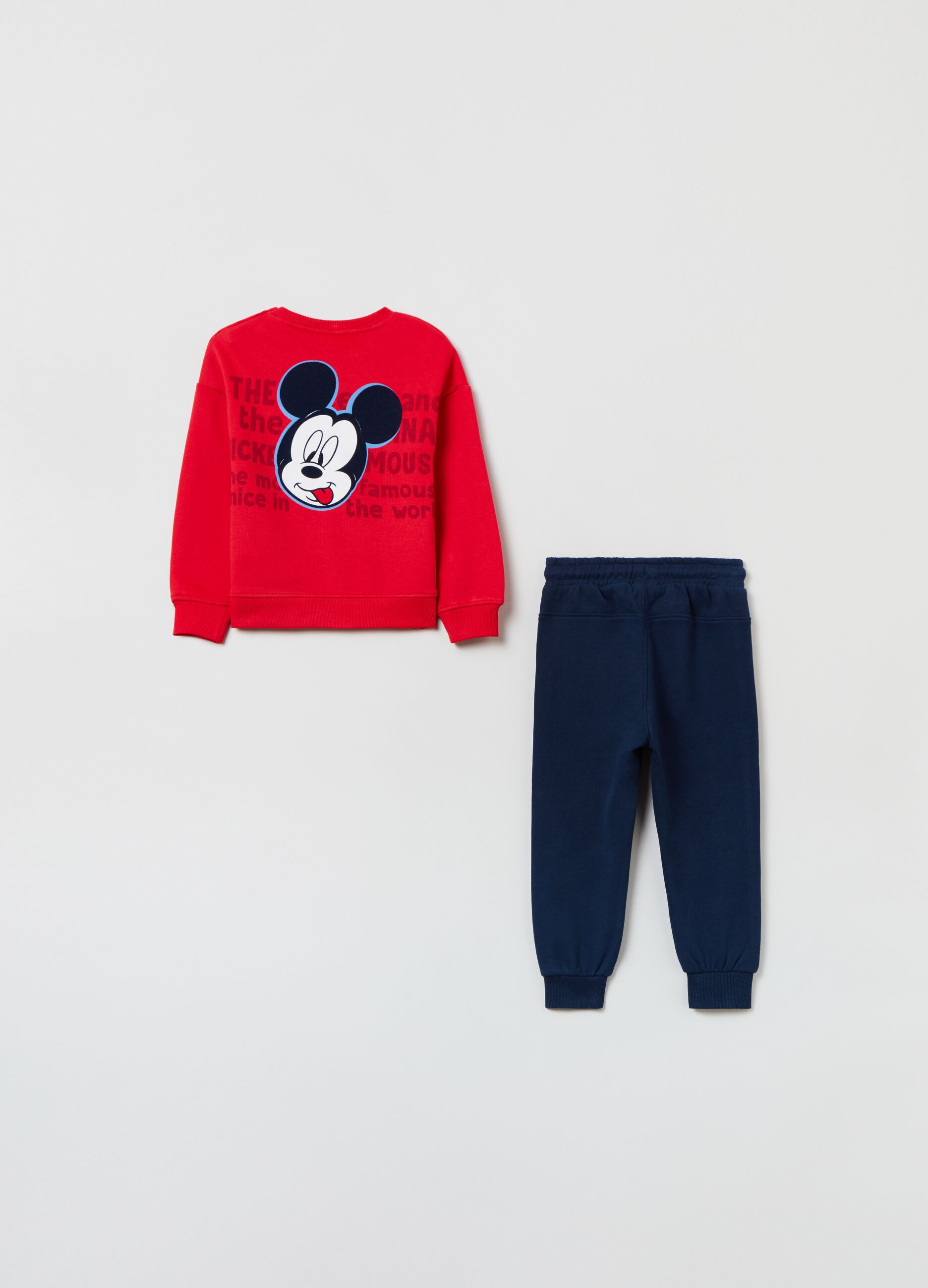 Jogging set con stampa Disney Baby Topolino_1