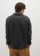 Black pure cotton sweatshirt regular fit_4