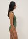 Slim Fit Green Swimsuit_2