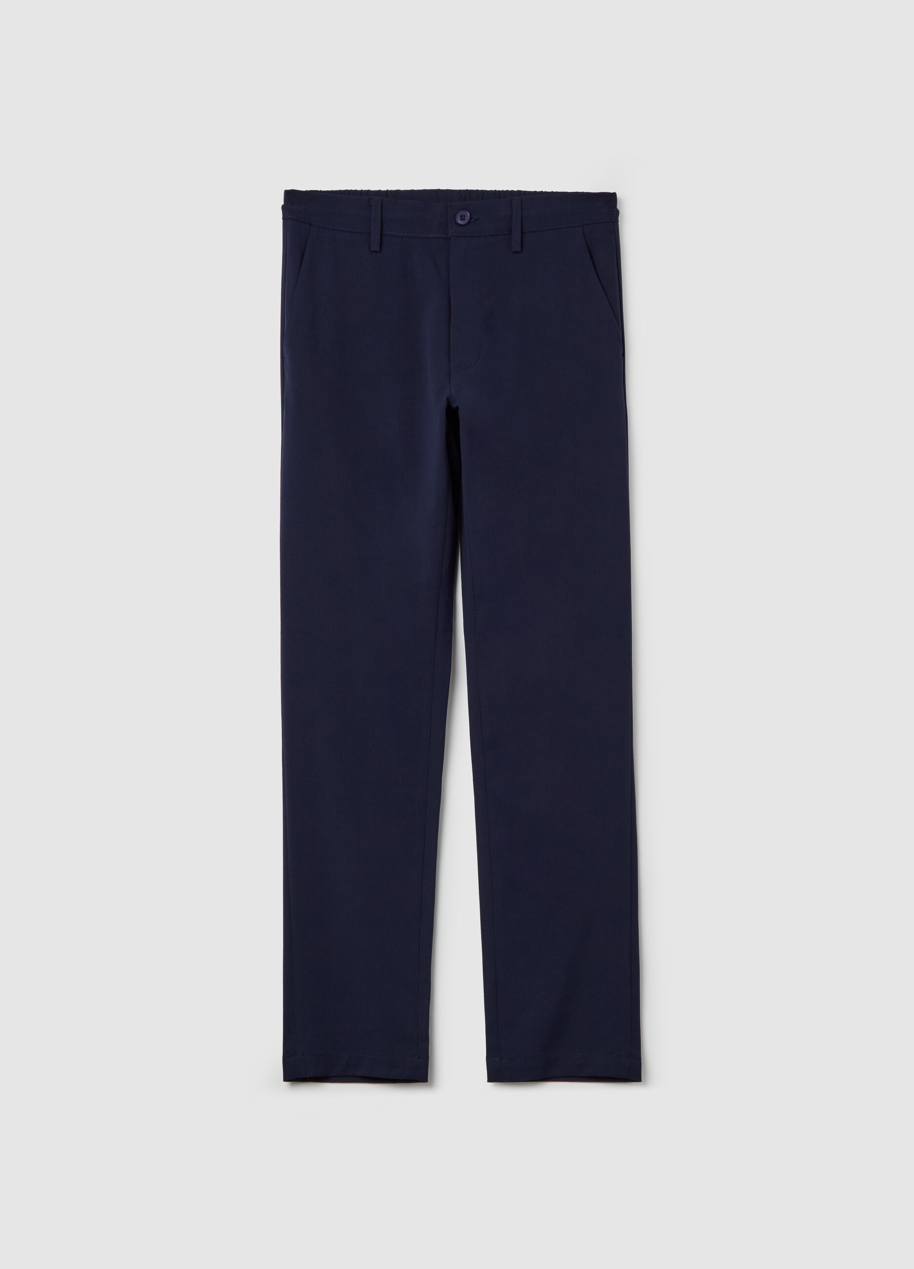 Pantalone jogger con coulisse interna