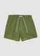 Sea-green boxer swim shorts with drawstring_4