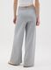 Grey pure cotton trousers regular fit_2