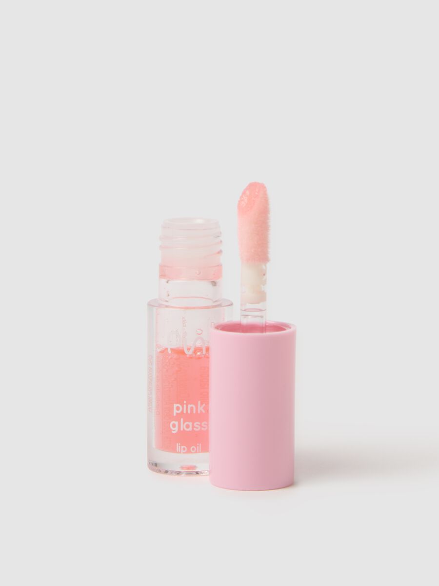 Pink Glass Lip Oil 01 LOVELY COCO_1