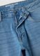 Light blue stretch cotton comfort-fit jeans_2