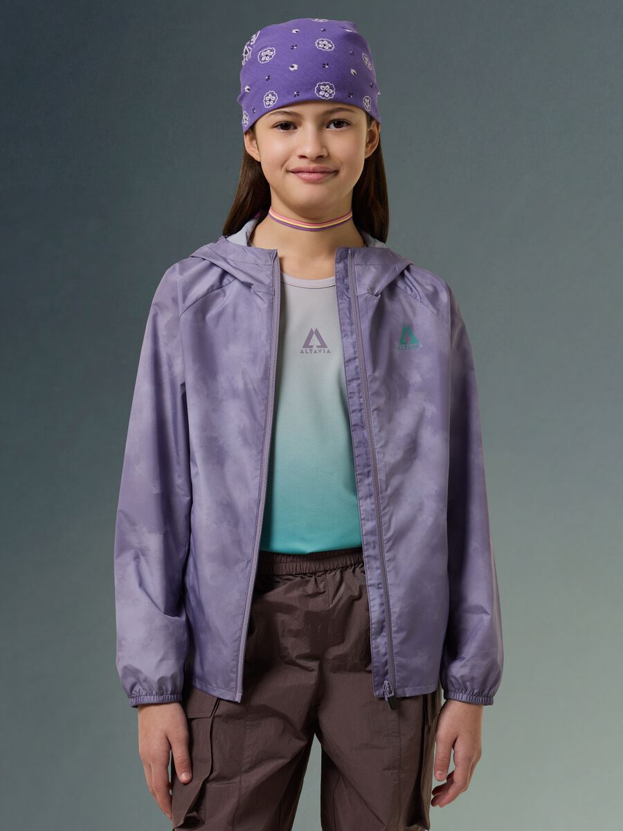 Tie-Dye Windbreaker Jacket ALTAVIA WITH DEBORAH COMPAGNONI_0