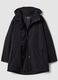 Blue hooded jacket with zip, regular fit_6