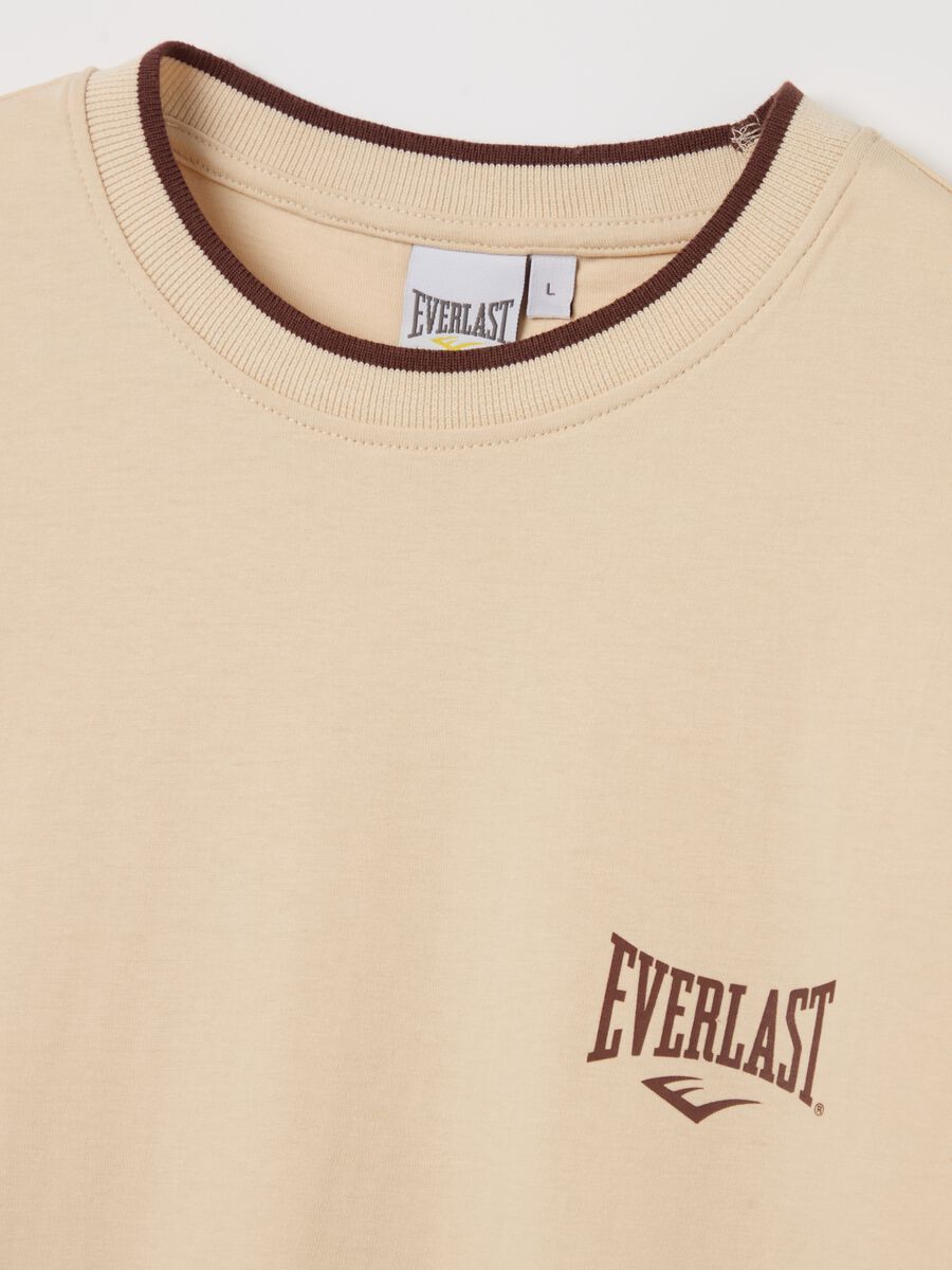 Cotton T-shirt with logo print_5