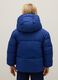 Children's blue padded zip jacket_1