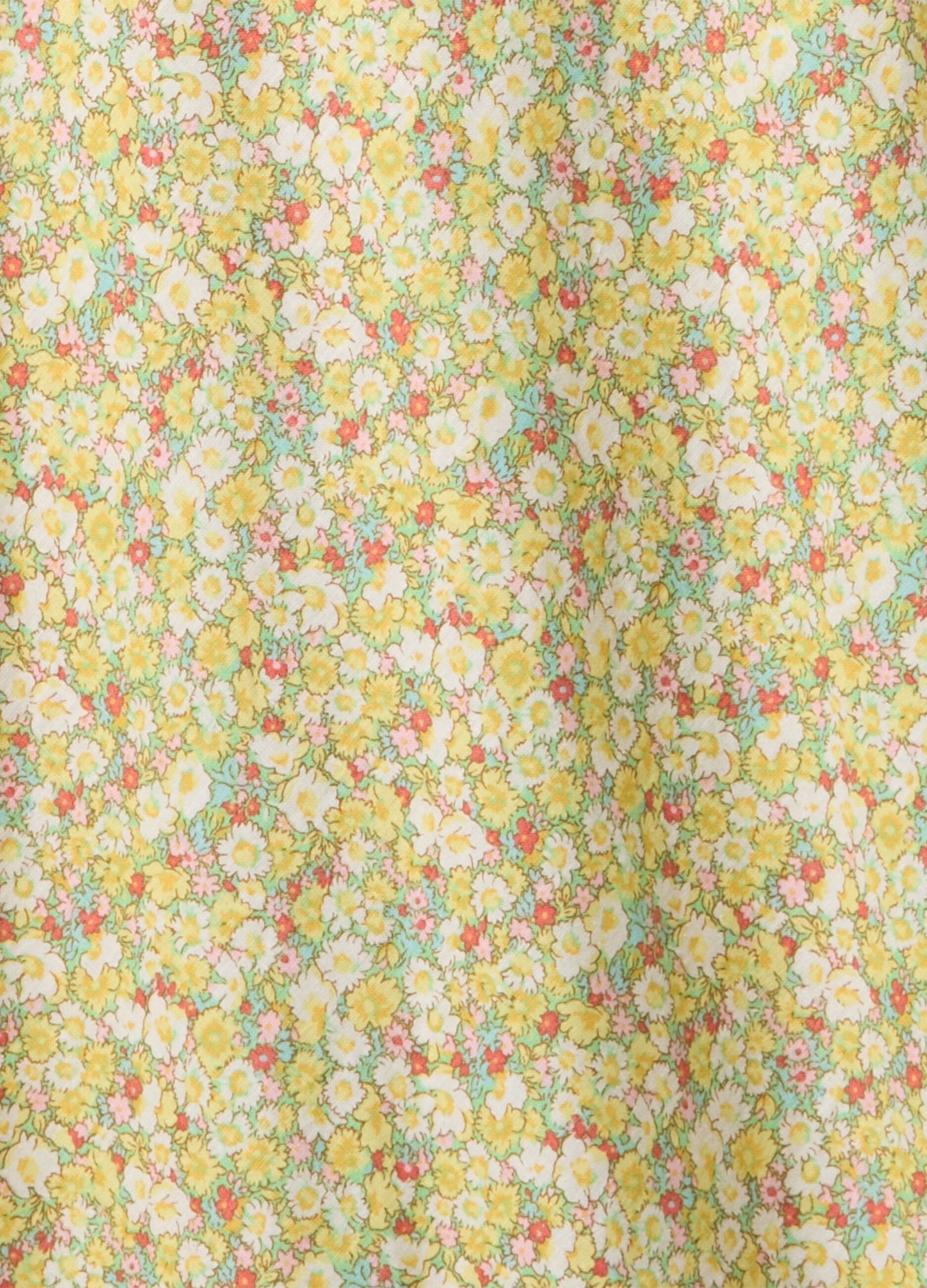 Multicoloured Floral Maxi Dress
