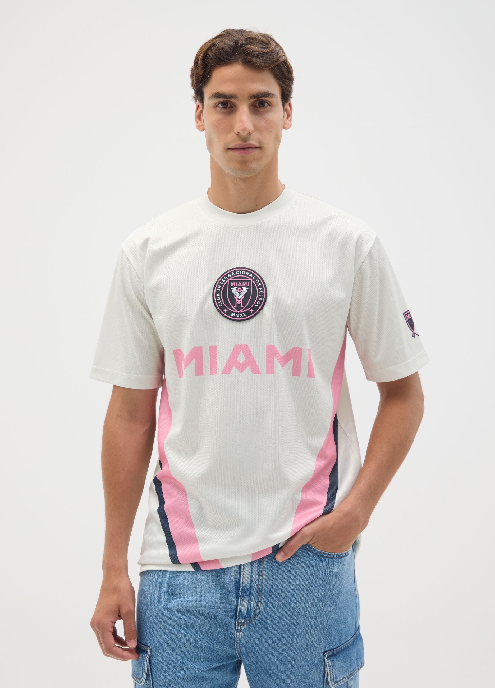 Multicolour T-shirt with print